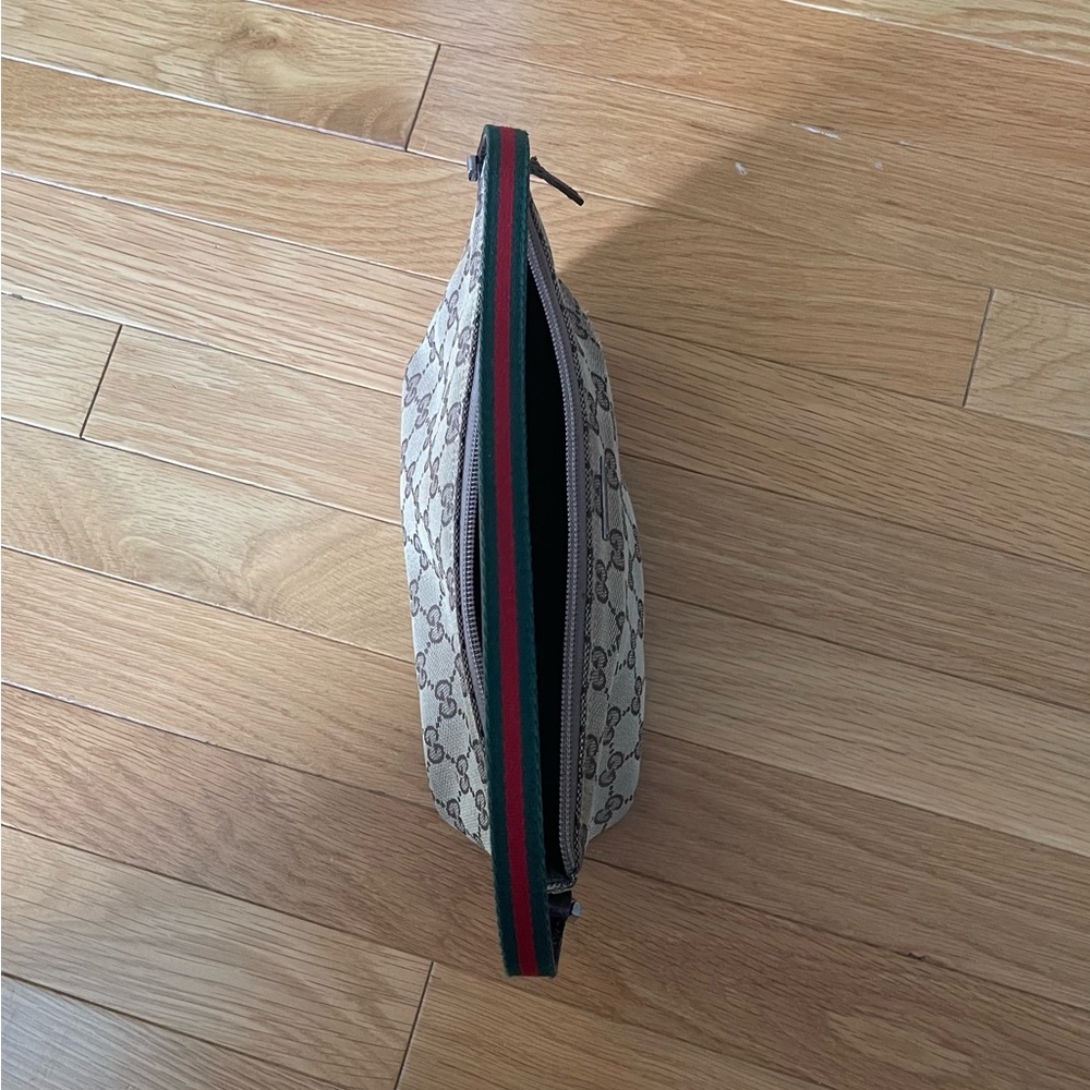 Gucci monogram bag pochette